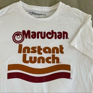 Maruchan Instant Lunch Graphic Tshirt L